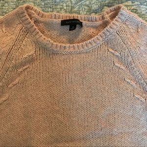 Warm and cozy all natural sweater